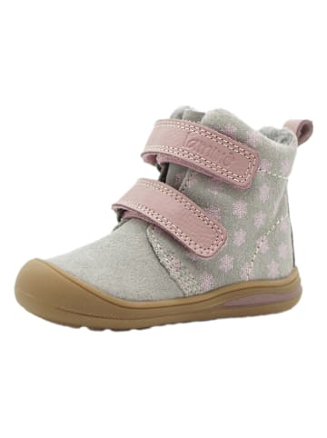 lamino Leren boots grijs