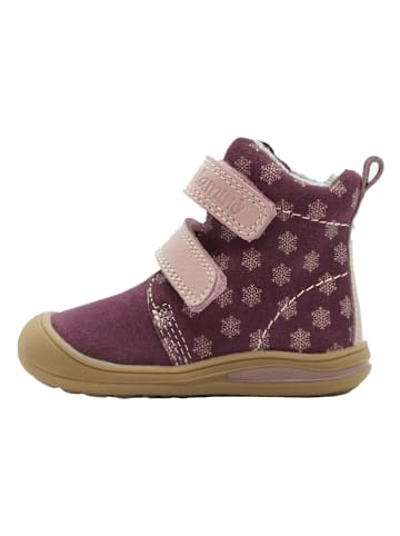 lamino Leren boots paars