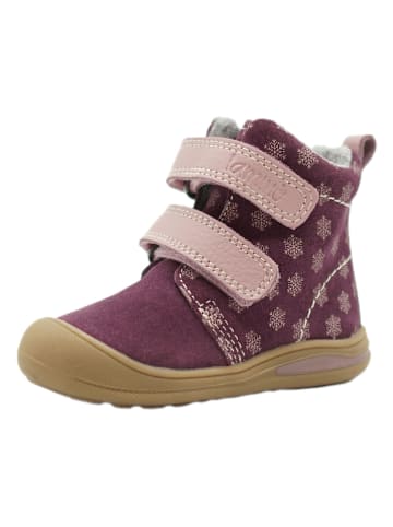 lamino Leren boots paars