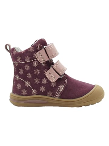 lamino Leren boots paars
