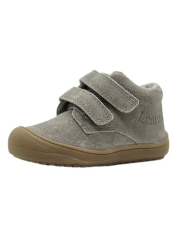 lamino Leder-Sneakers in Grau