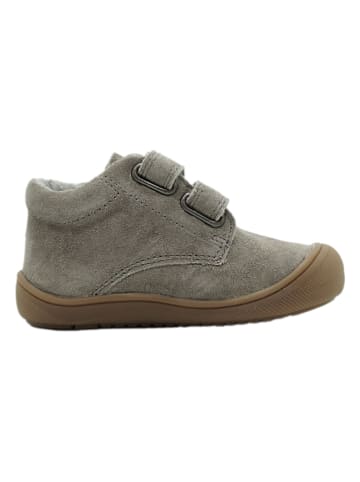 lamino Leder-Sneakers in Grau