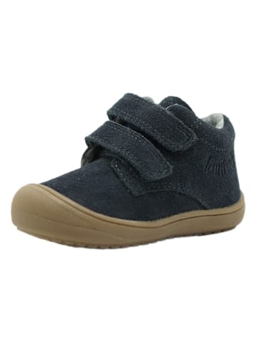 lamino Skórzane sneakersy w kolorze granatowym