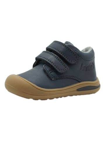 lamino Skórzane sneakersy w kolorze granatowym