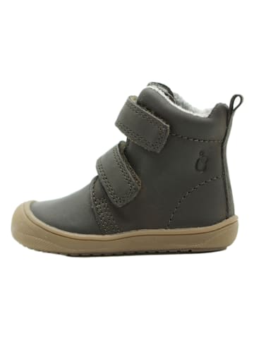 lamino Leder-Boots in Braun
