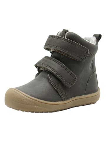 lamino Leder-Boots in Braun