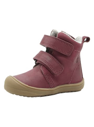 lamino Leren boots paars