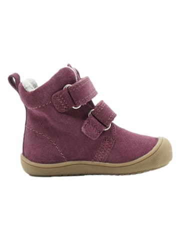 lamino Leren boots paars