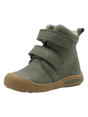 lamino Leren boots groen