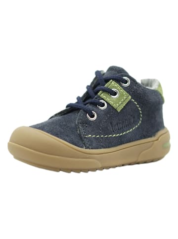 lamino Leder-Sneakers in Dunkelblau