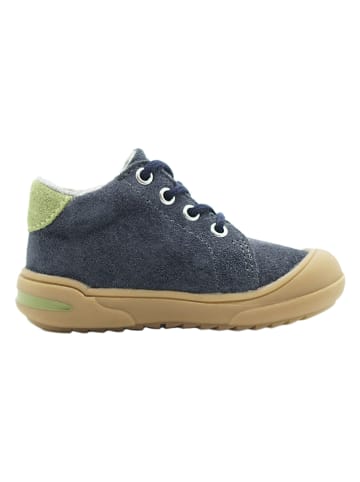 lamino Leder-Sneakers in Dunkelblau