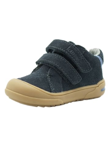 lamino Skórzane sneakersy w kolorze granatowym