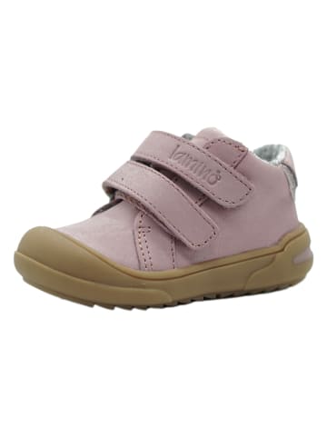 lamino Leder-Sneakers in Rosa