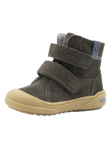 lamino Leren boots bruin
