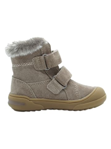 lamino Leren boots lichtbruin/lichtroze