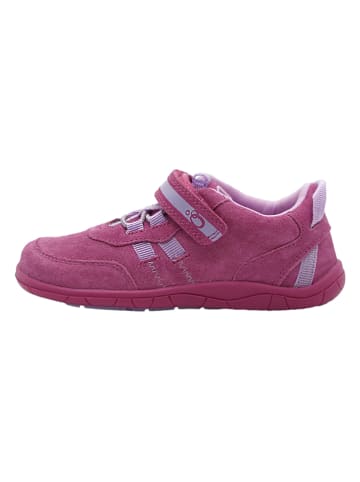 lamino Leren barefootschoenen roze