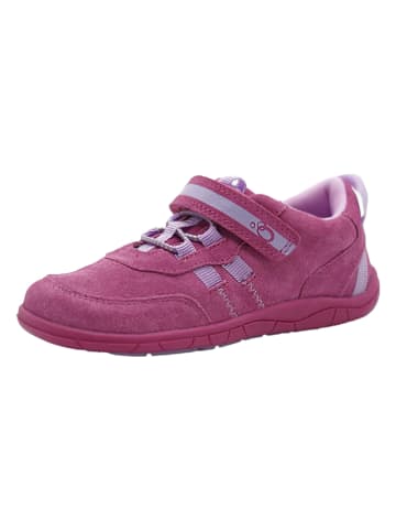 lamino Leder-Barfußschuhe in Pink