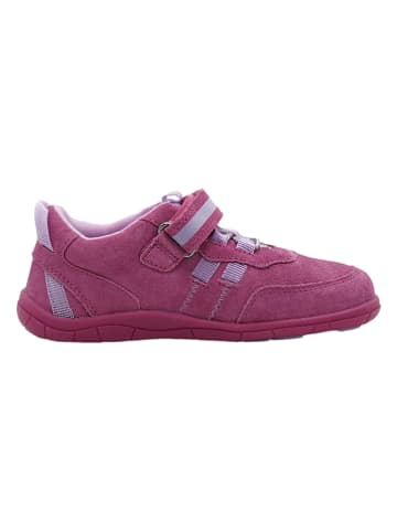 lamino Leder-Barfußschuhe in Pink