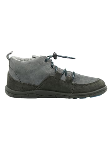 lamino Leder-Barfußschuhe in Grau