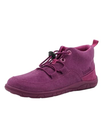 lamino Leder-Barfußschuhe in Lila