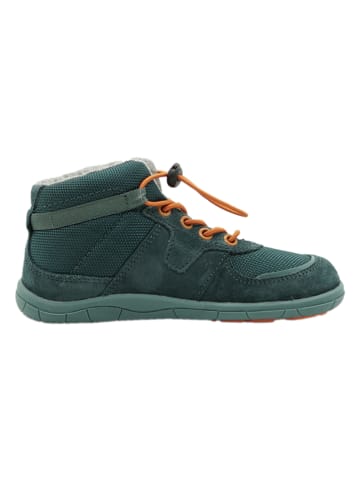 lamino Leder-Barfußschuhe in Türkis