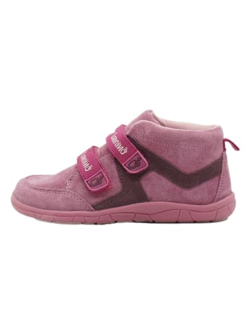 lamino Leder-Barfußschuhe in Rosa