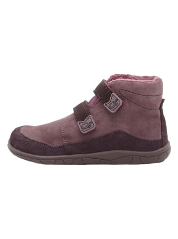 lamino Leder-Barfußschuhe in Rosa
