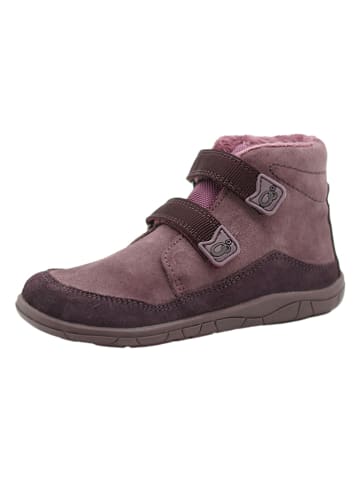 lamino Leder-Barfußschuhe in Rosa