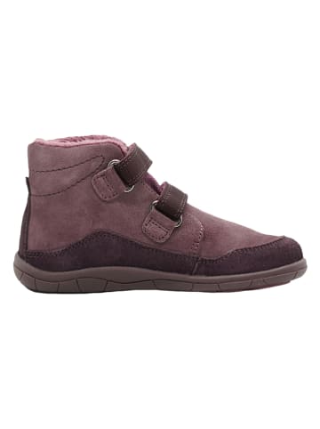 lamino Leren barefootschoenen lichtroze