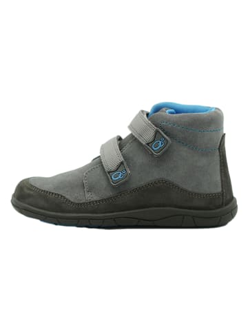 lamino Leder-Barfußschuhe in Grau