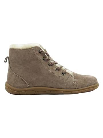 lamino Leder-Barfußschuhe in Mauve