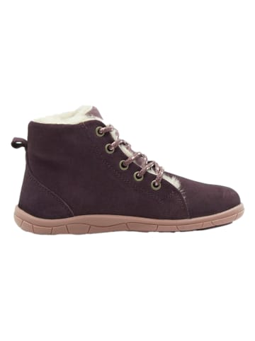 lamino Leder-Barfußschuhe in Rot