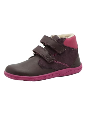 lamino Leder-Barfußschuhe in Lila