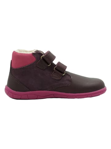lamino Leder-Barfußschuhe in Lila