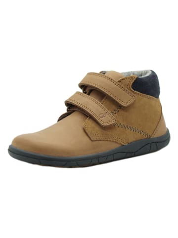lamino Leder-Barfußschuhe in Hellbraun