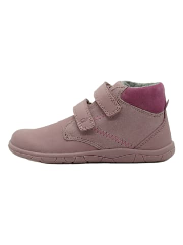 lamino Leren barefootschoenen lichtroze