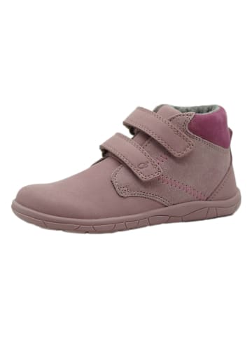 lamino Leren barefootschoenen lichtroze