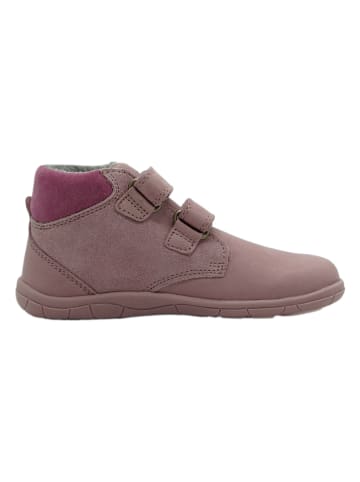 lamino Leren barefootschoenen lichtroze