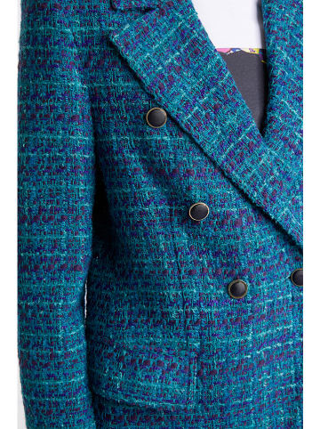 Rich & Royal Blezer w kolorze niebieskim