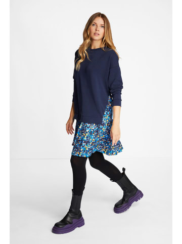 Rich & Royal Kleid in Dunkelblau