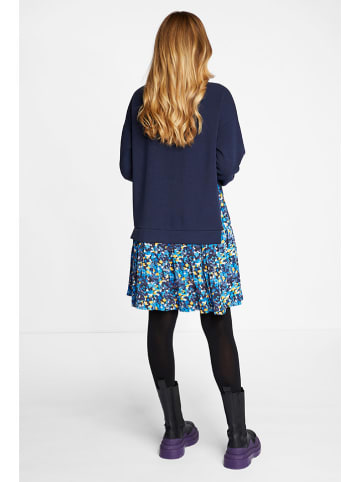 Rich & Royal Kleid in Dunkelblau