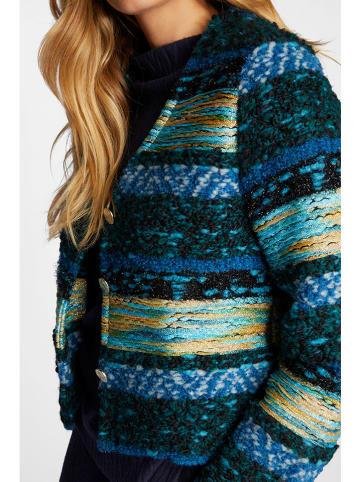 Rich & Royal Vest blauw/geel