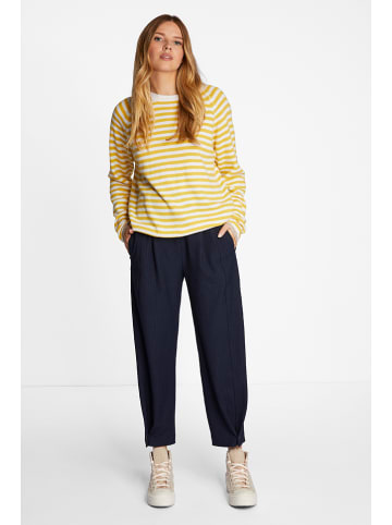 Rich & Royal Broek - mom fit - donkerblauw