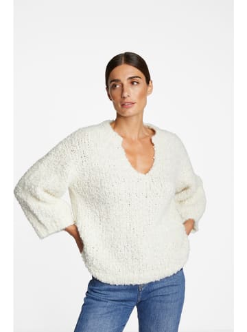 Rich & Royal Pullover in Weiß