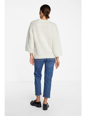 Rich & Royal Pullover in Weiß