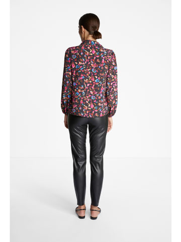 Rich & Royal Blouse zwart/roze