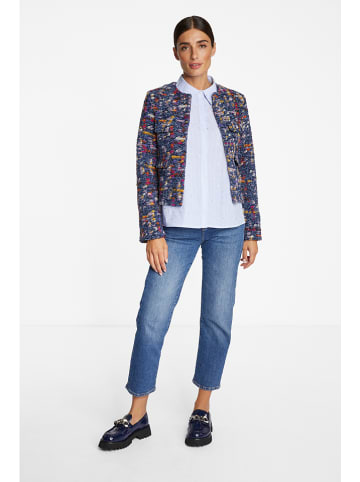 Rich & Royal Cardigan in Dunkelblau/ Bunt
