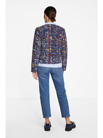 Rich & Royal Cardigan in Dunkelblau/ Bunt