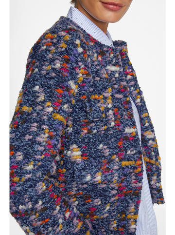 Rich & Royal Cardigan in Dunkelblau/ Bunt