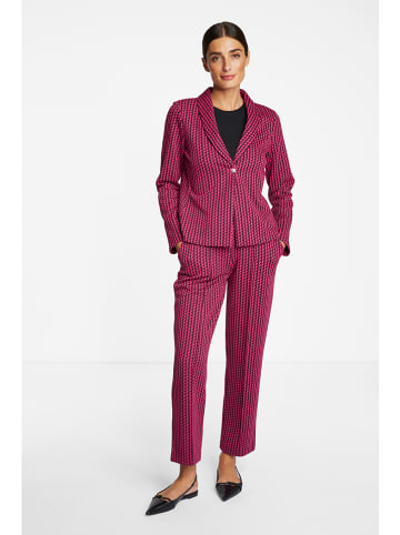 Rich & Royal Blazer in Pink/ Schwarz